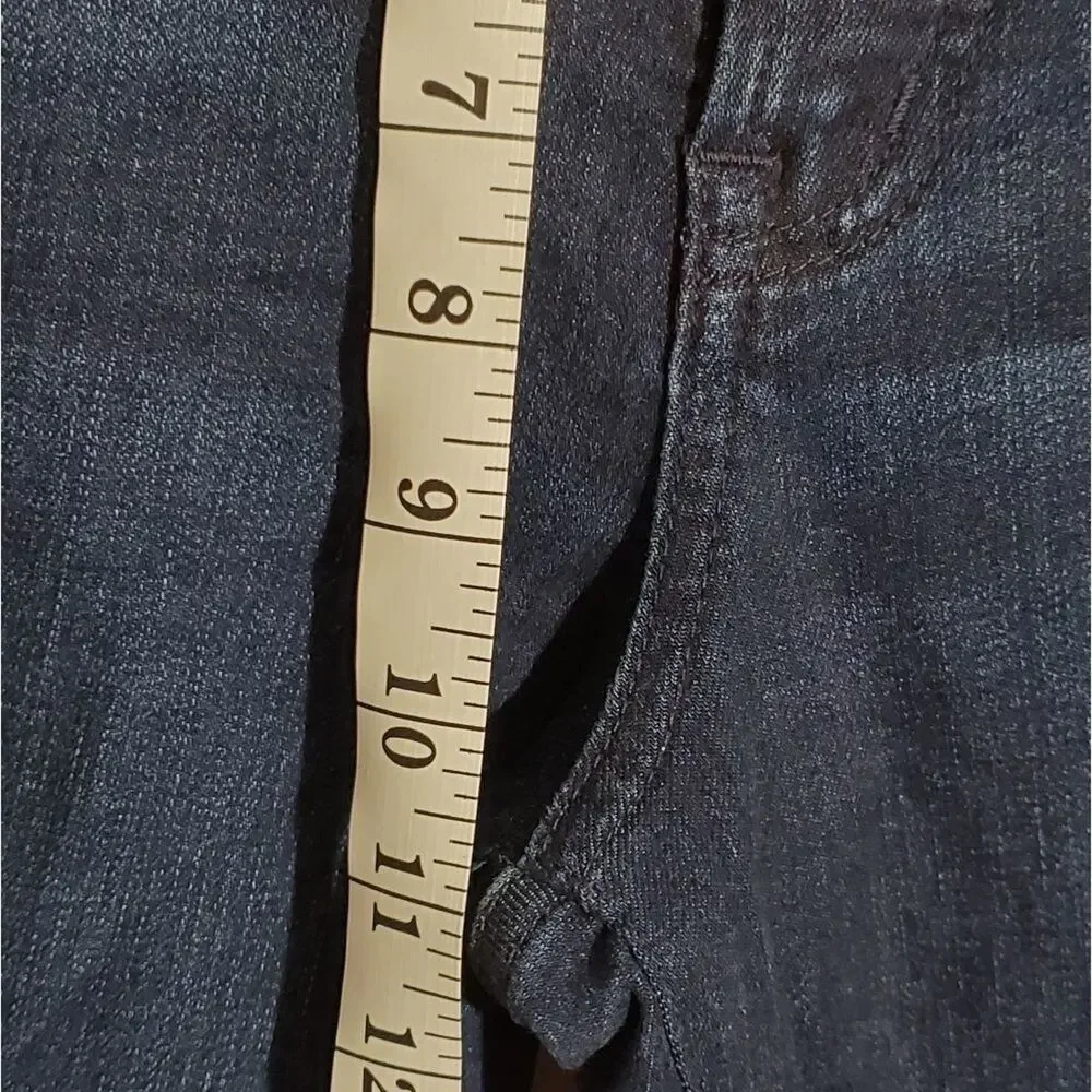 J. crew high rise cropped‎ jeans size 29